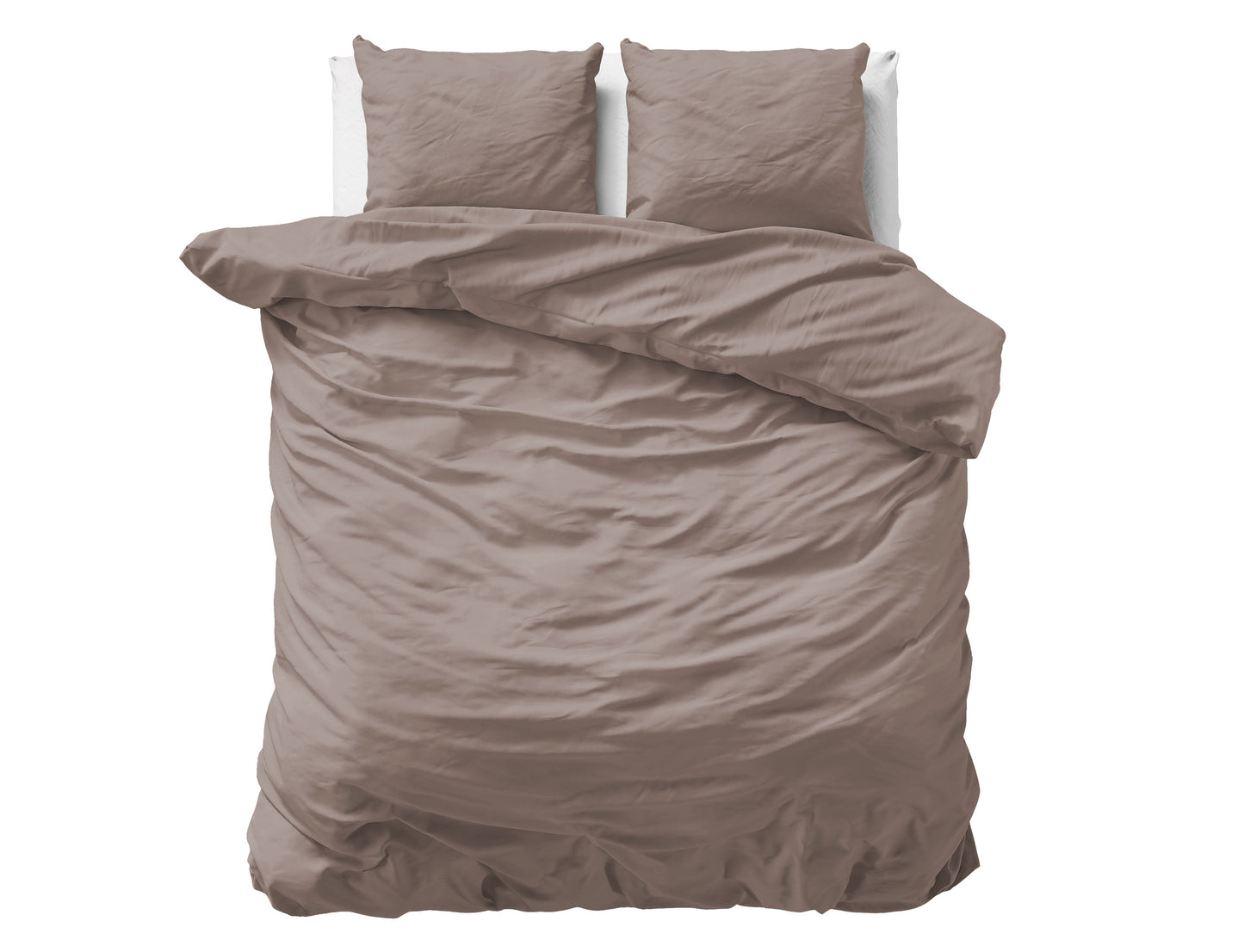 Uni Satijn Taupe
