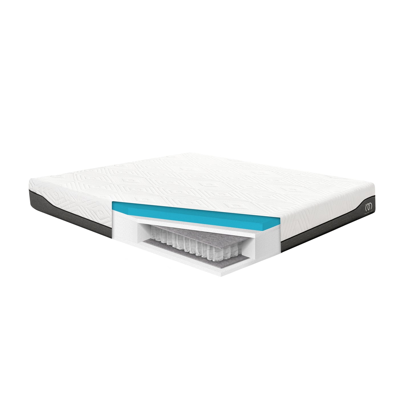 Twin Motion Hybrid Gel Pocketvering Matras