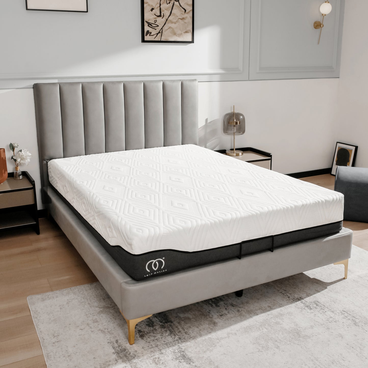 Twin Motion Hybrid Gel Pocketvering Matras