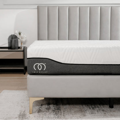 Twin Motion Hybrid Gel Pocketvering Matras