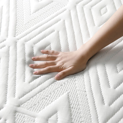 Twin Motion Hybrid Gel Pocketvering Matras