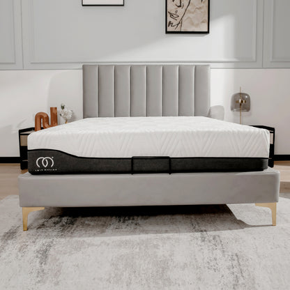Twin Motion Hybrid Gel Pocketvering Matras