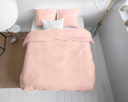 Uni Satijn Roze