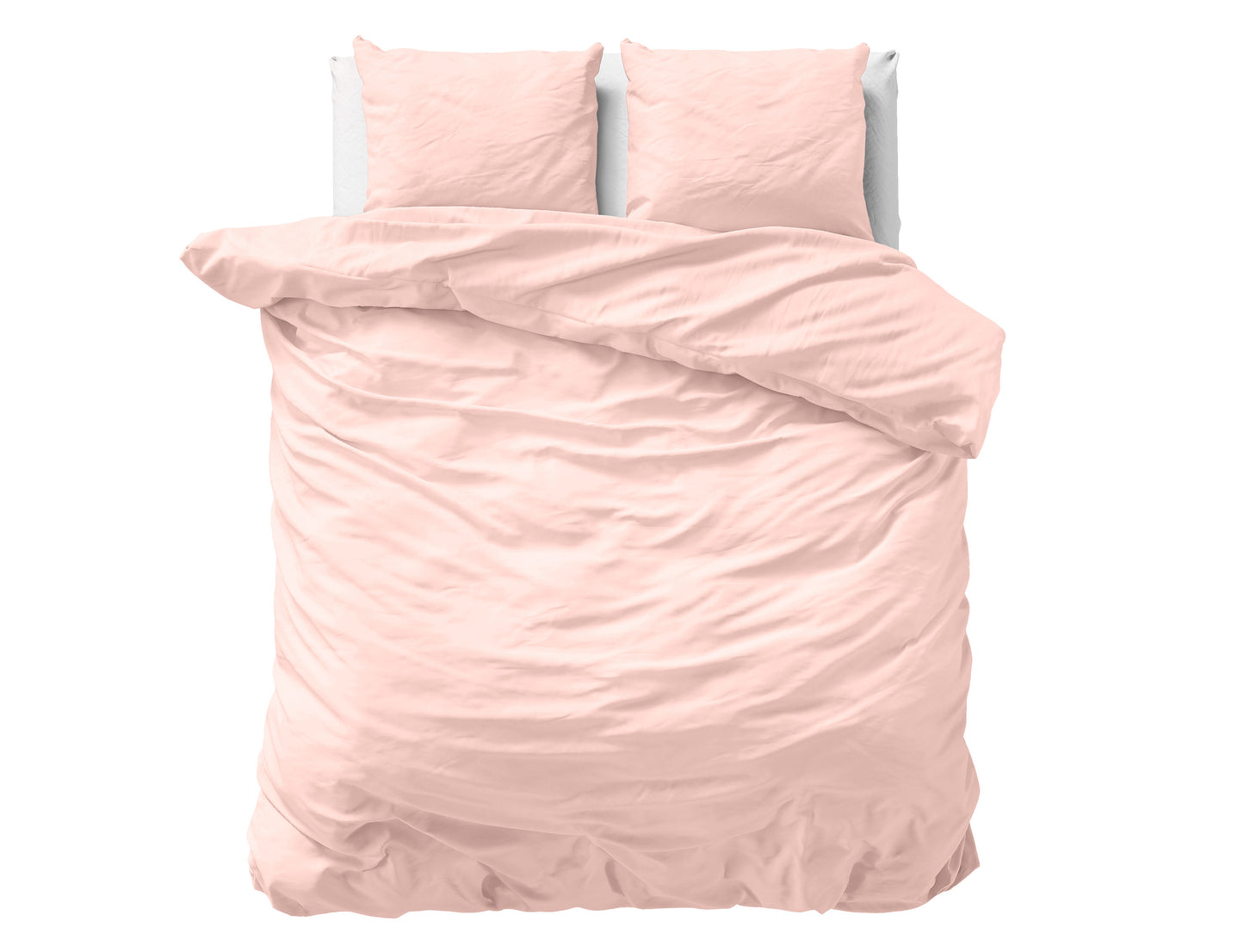Uni Satijn Roze