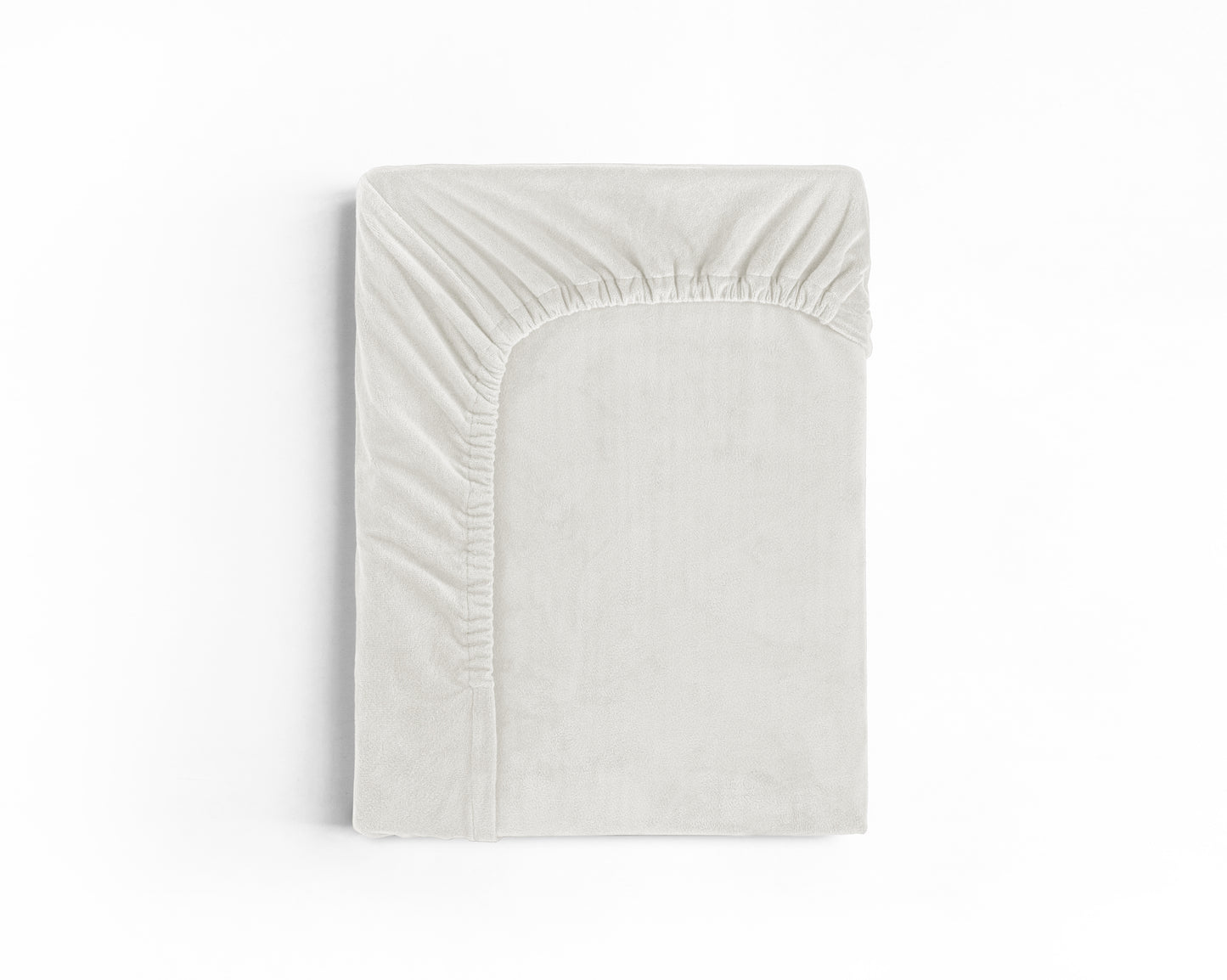 Velvet Hoeslaken Creme