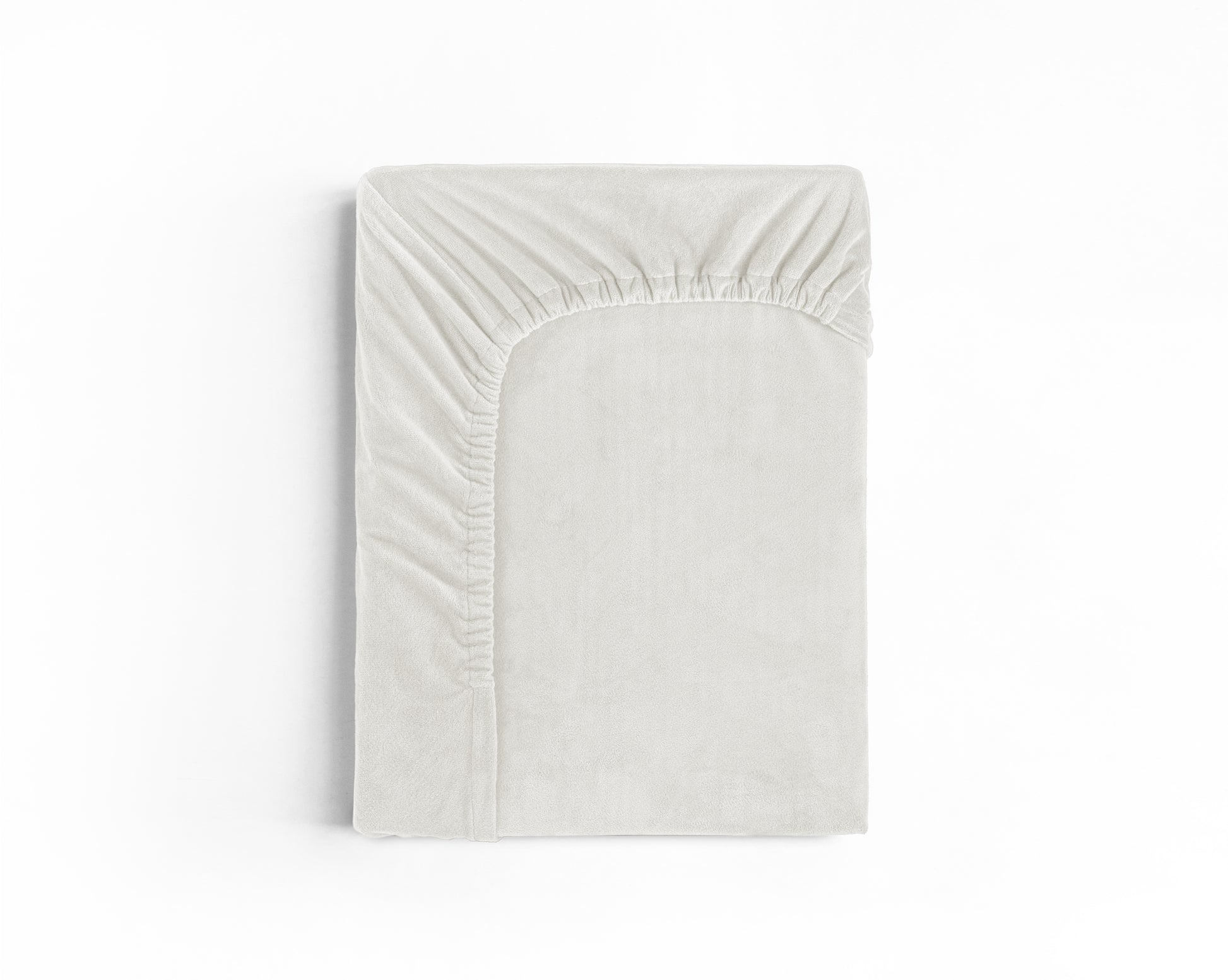 Velvet Hoeslaken Creme
