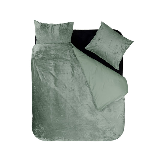 Crystal Velvet Pistachio Groen