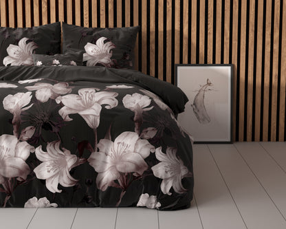 Dark Flower Zwart