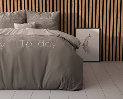 Live Today Taupe