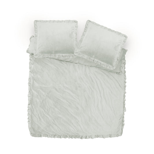 Velvet Ruffles Cappuccino Wit