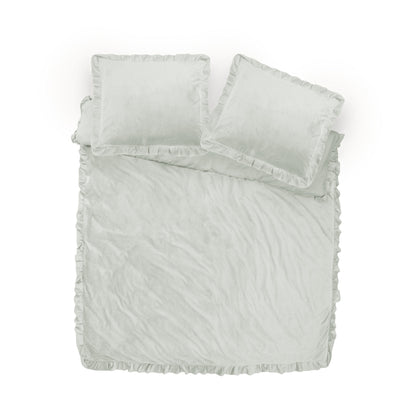 Velvet Ruffles Cappuccino Wit