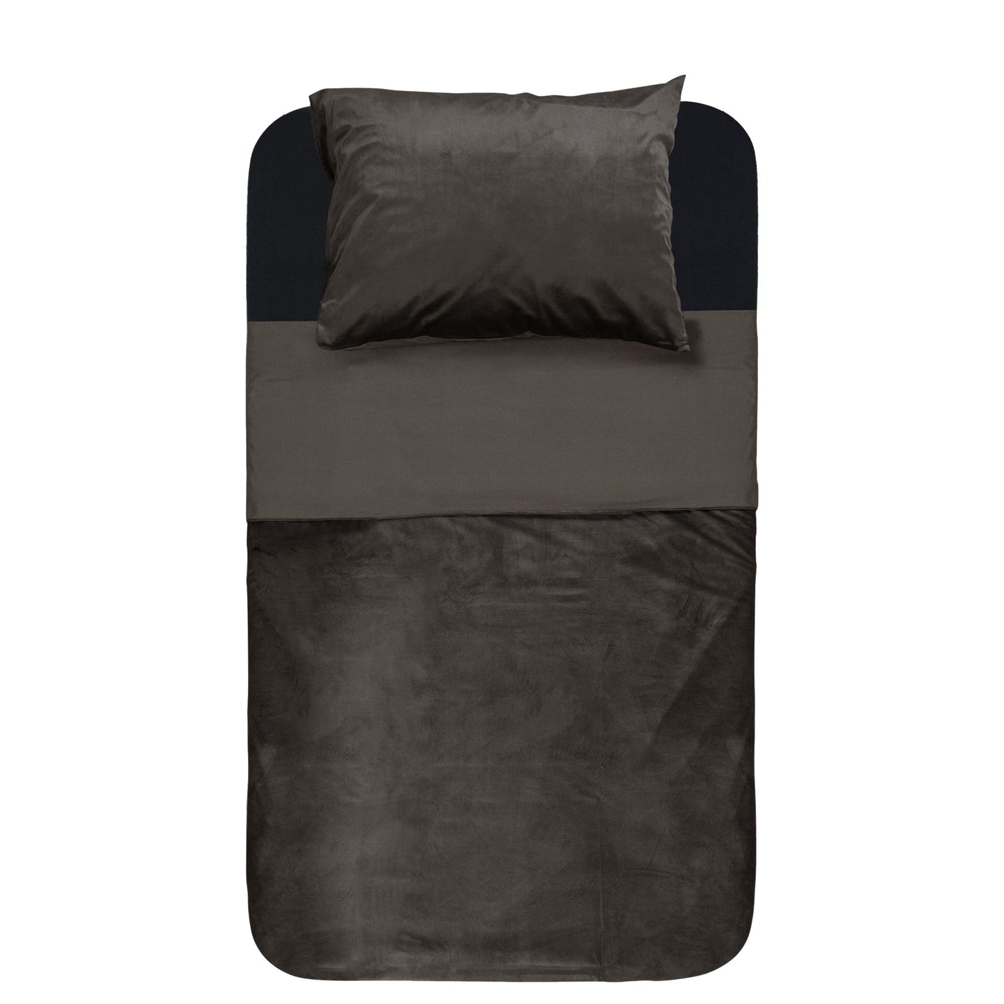Velvet Piping Deep Taupe