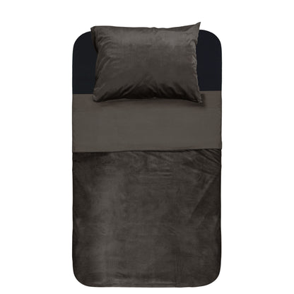 Velvet Piping Deep Taupe