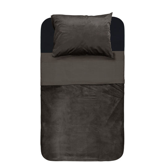 Velvet Piping Deep Taupe