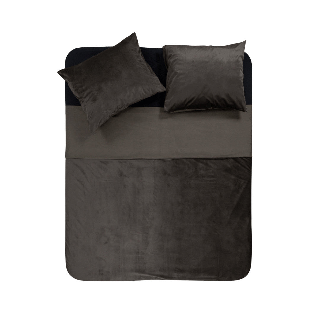 Velvet Piping Deep Taupe