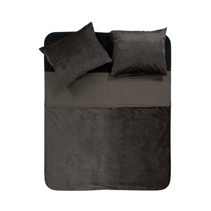 Velvet Piping Deep Taupe