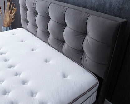 SKYBEDD ® Nachtkastje Modebedd Antraciet