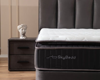 SKYBEDD ® Nachtkastje Birdybedd Antraciet