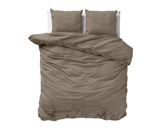 Mousseline Perkal Taupe