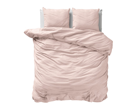 Mousseline Perkal Roze