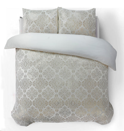 Glamour Flanel Art Foil Creme