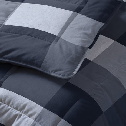 Sleeptime All-in one Lazy dekbed Anne Blauw Met Kussenslopen – afbeelding 5