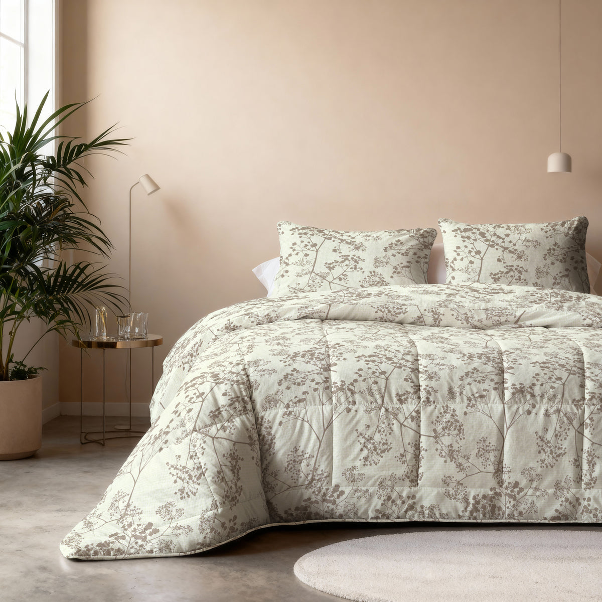 Sleeptime All-in one Lazy dekbed Fir Groen Met Kussenslopen – afbeelding 6