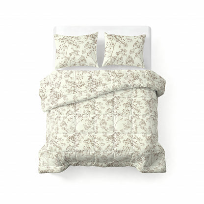 All-in one Lazy dekbed Fir Groen Met Kussenslopen
