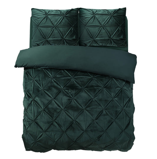 Velvet Pintuck Groen