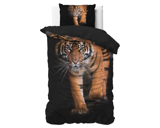 Tiger icon Zwart