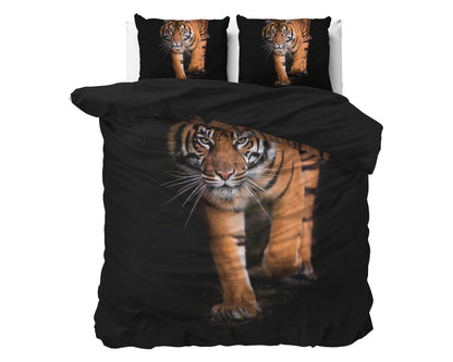 Tiger icon Zwart