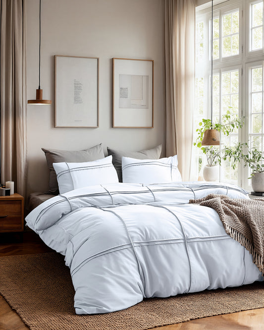 Washed Tufted Wit
