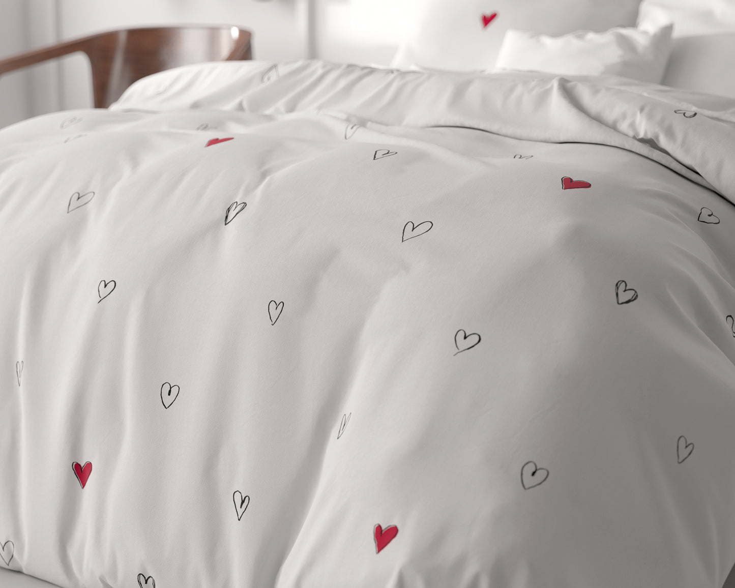 Hearts Everywhere Wit