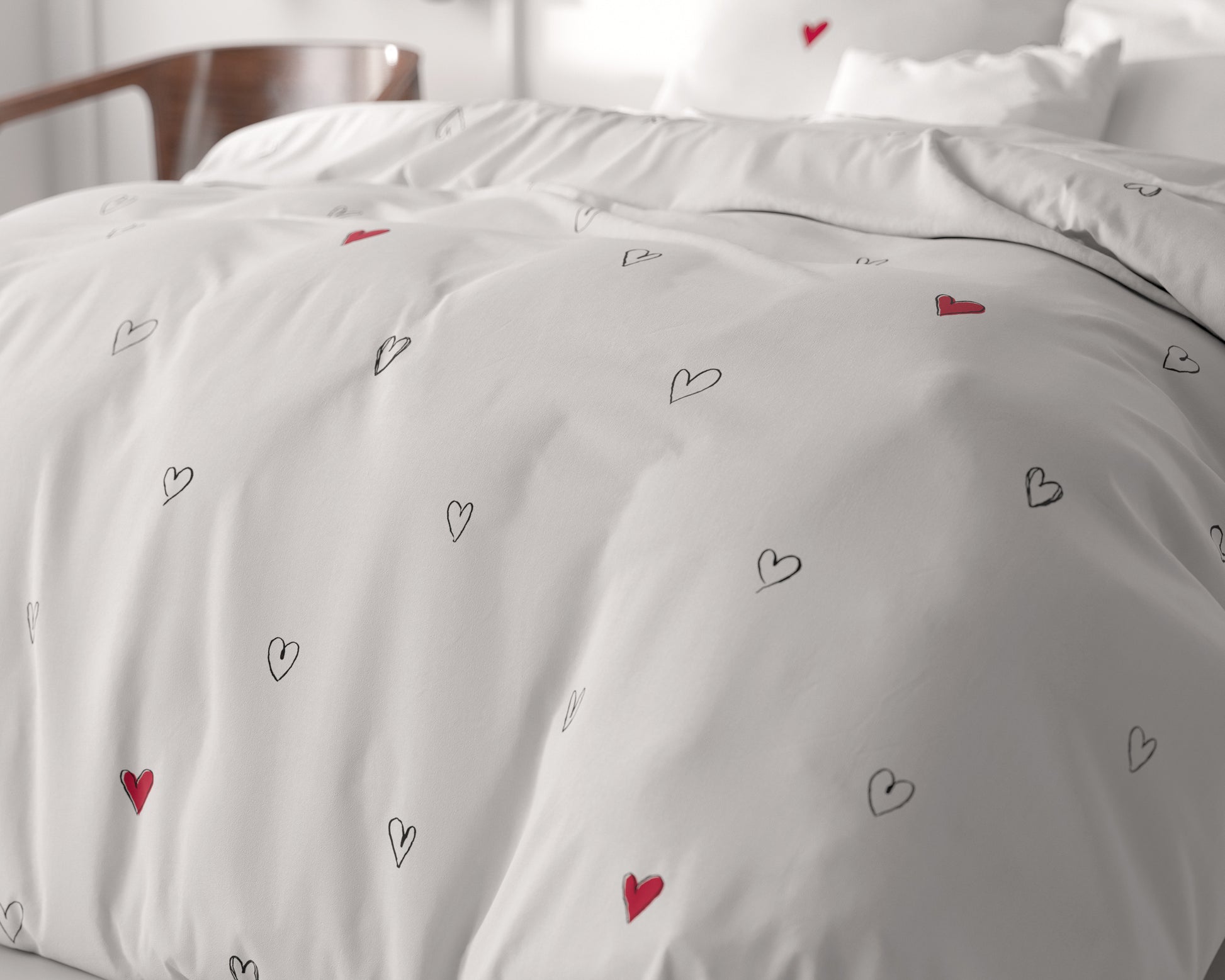 Hearts Everywhere Wit