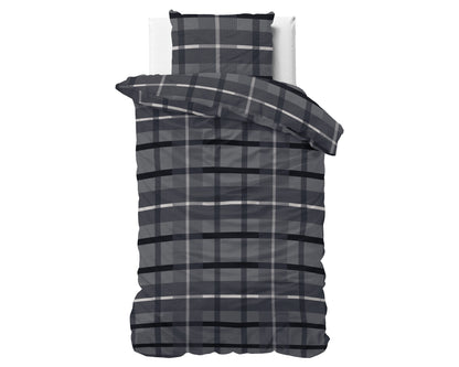 Vintage Check Antraciet