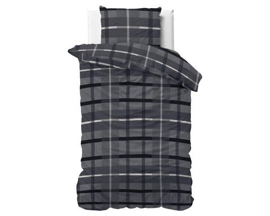 Vintage Check Antraciet