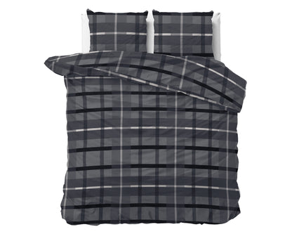 Vintage Check Antraciet