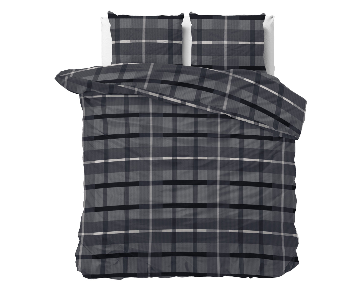 Vintage Check Antraciet