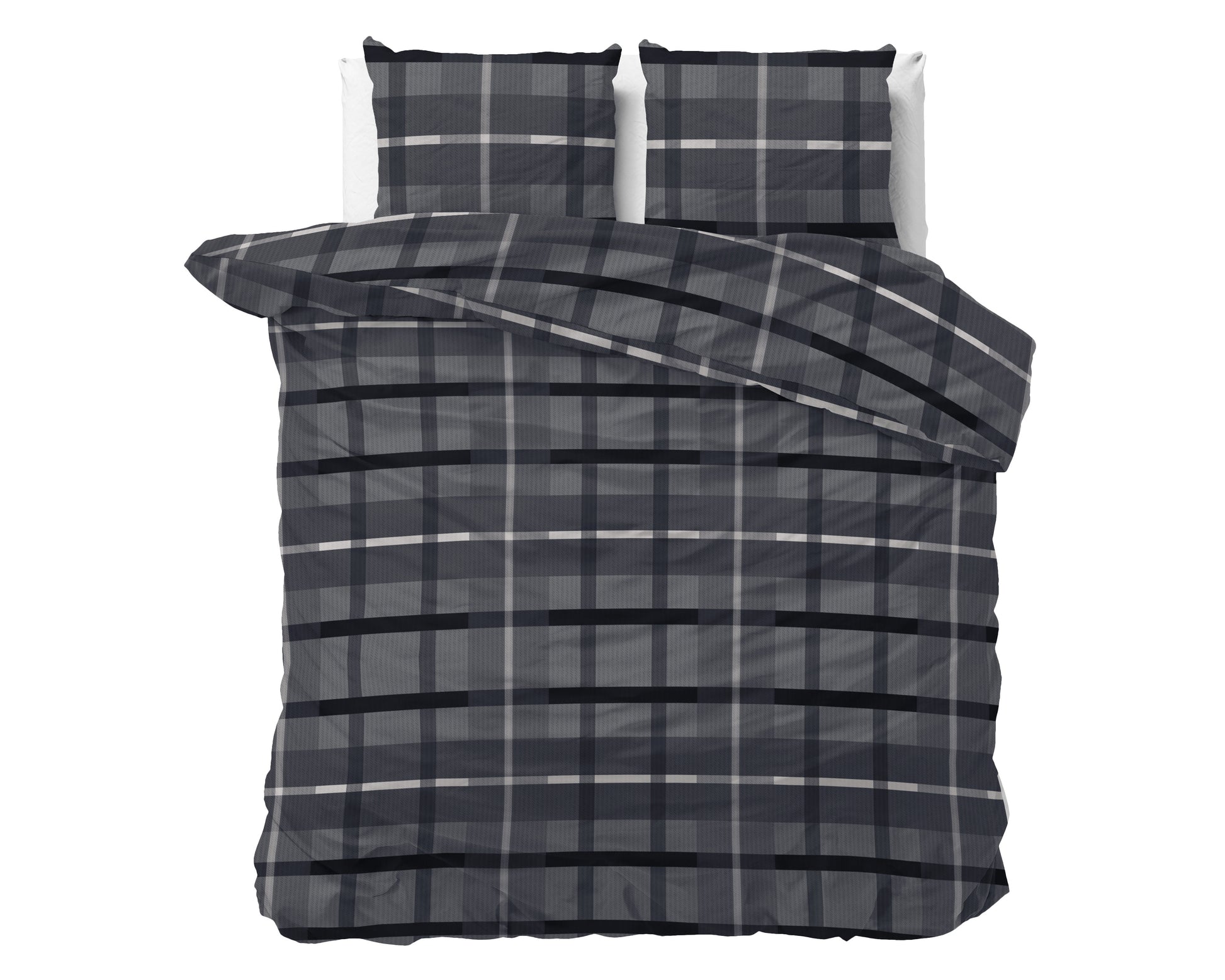 Vintage Check Antraciet