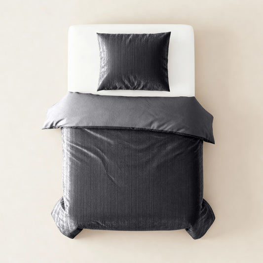 Velvet Lining Zwart