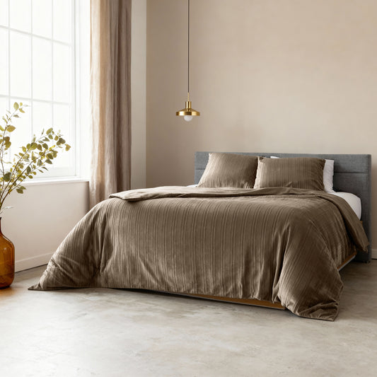 Velvet Lining Taupe