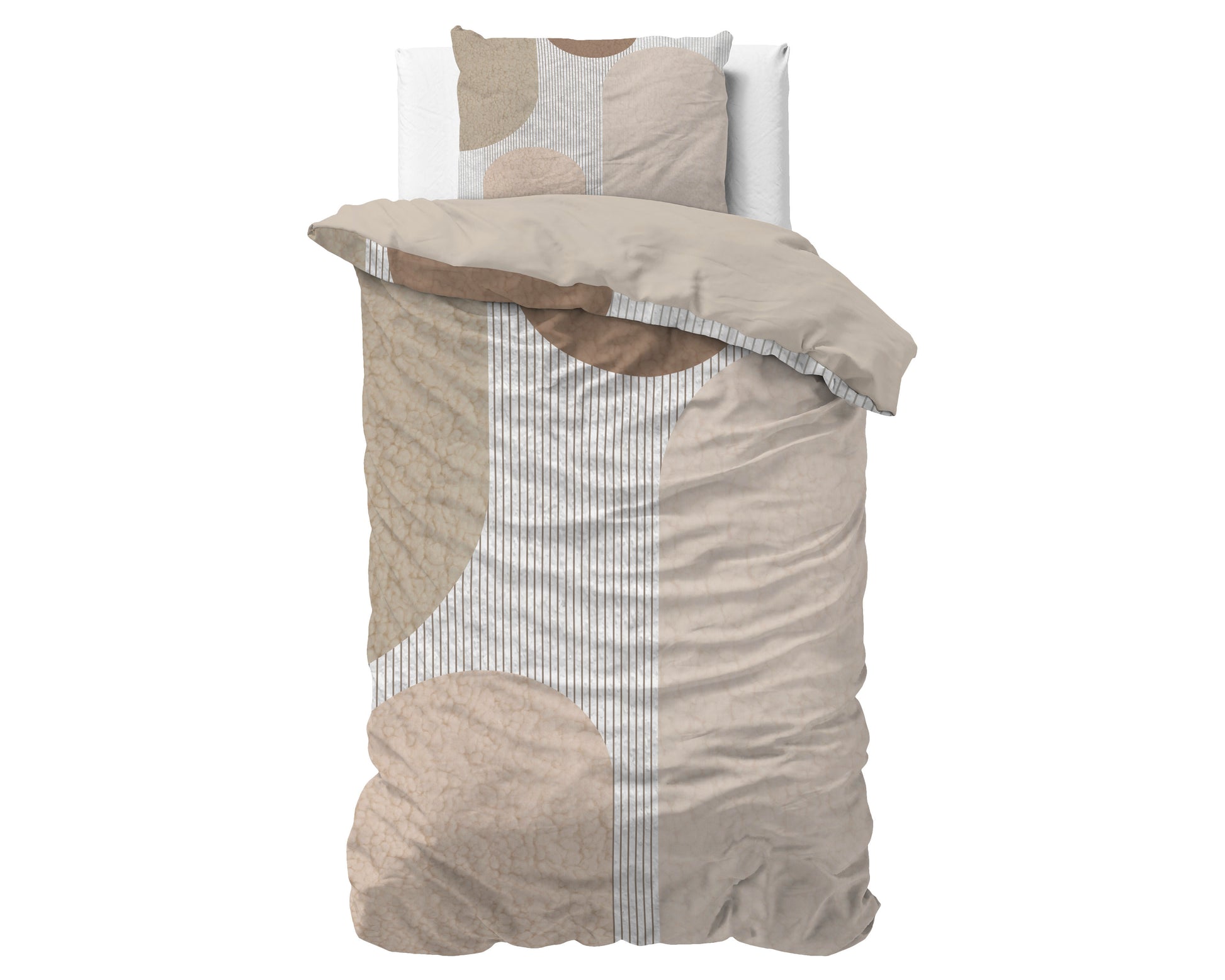 Teddy Print Crème