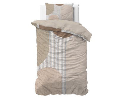 Teddy Print Crème