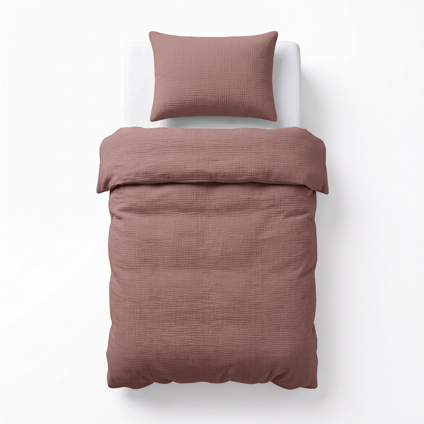 Mousseline Rustic Oud Roze