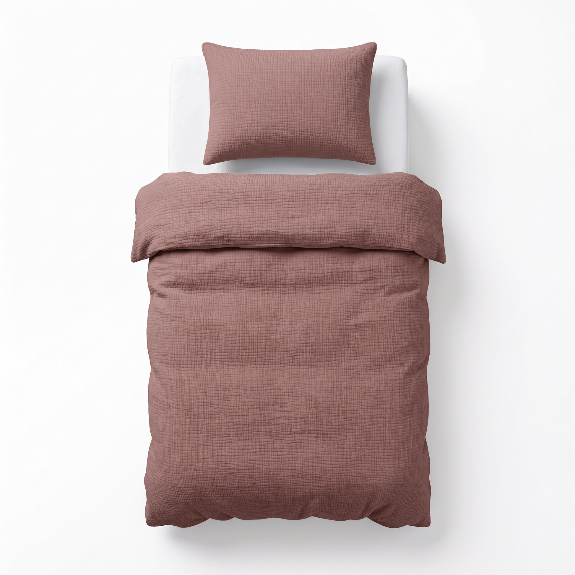 Mousseline Rustic Oud Roze