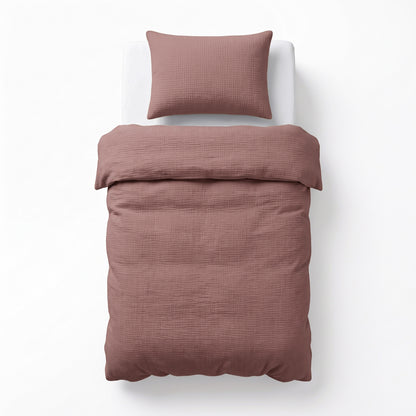 Mousseline Rustic Oud Roze
