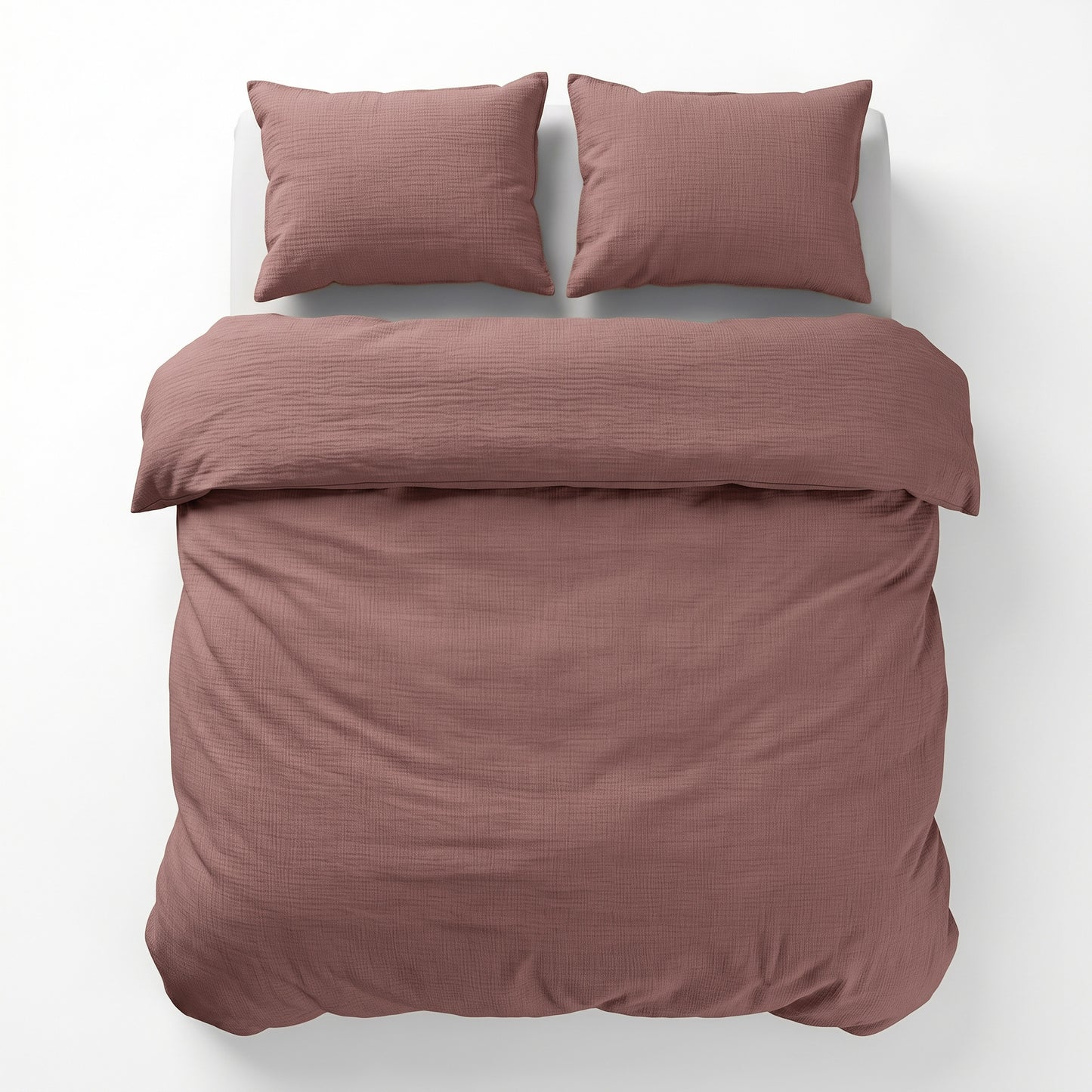 Mousseline Rustic Oud Roze