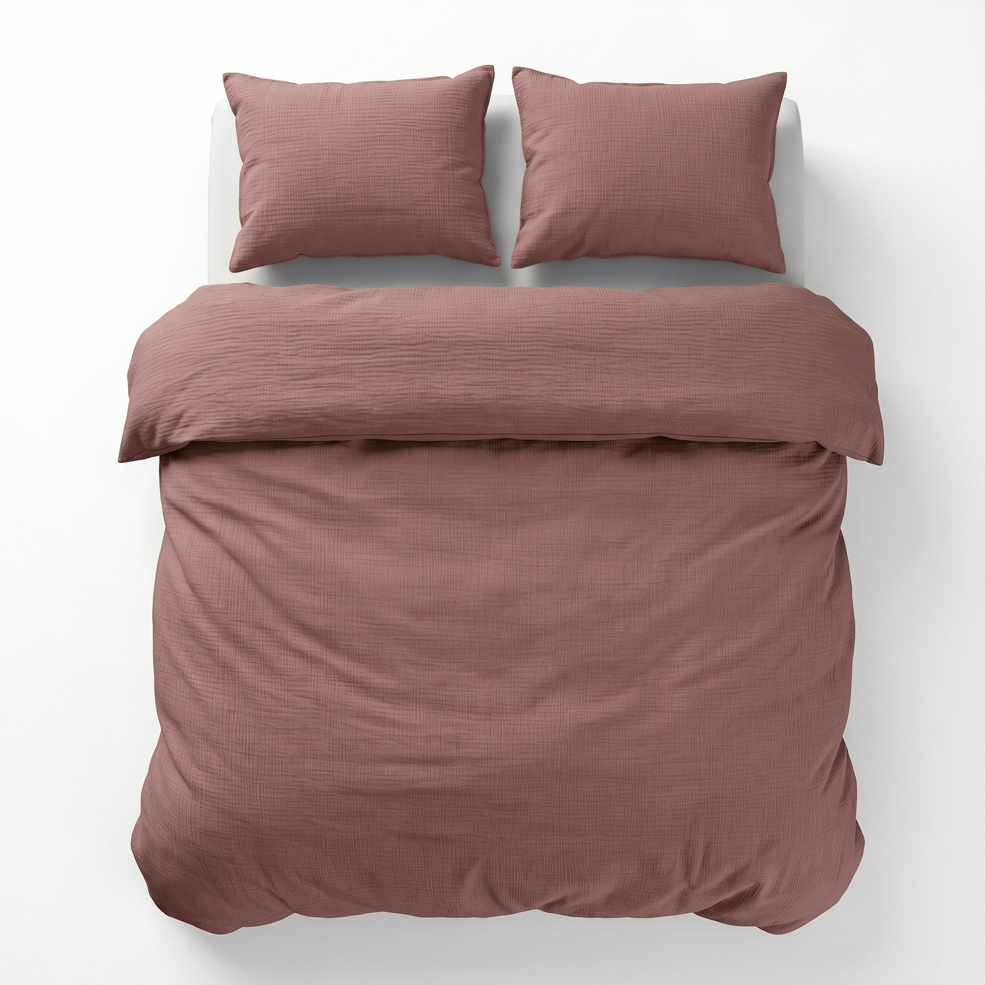 Mousseline Rustic Oud Roze