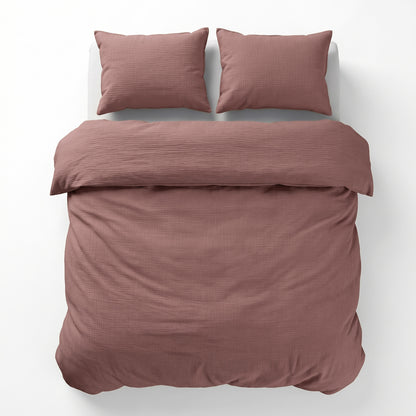 Mousseline Rustic Oud Roze