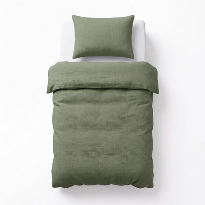 Mousseline Mossy Groen